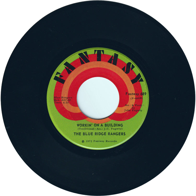 The Blue Ridge Rangers - Jambalaya (On The Bayou) / Workin' On A Building