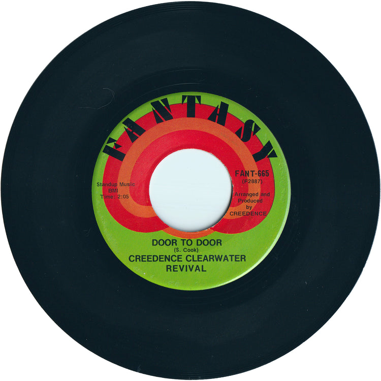 Creedence Clearwater Revival - Sweet Hitch-Hiker / Door To Door