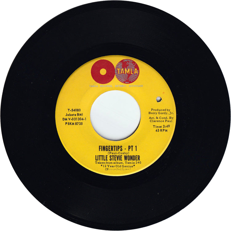 Little Stevie Wonder - Fingertips Part 2 / Fingertips Part 1