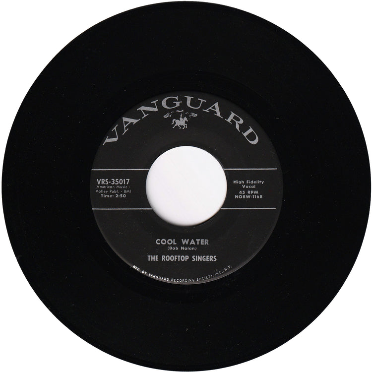 The Rooftop Singers - Walk Right In / Cool Water