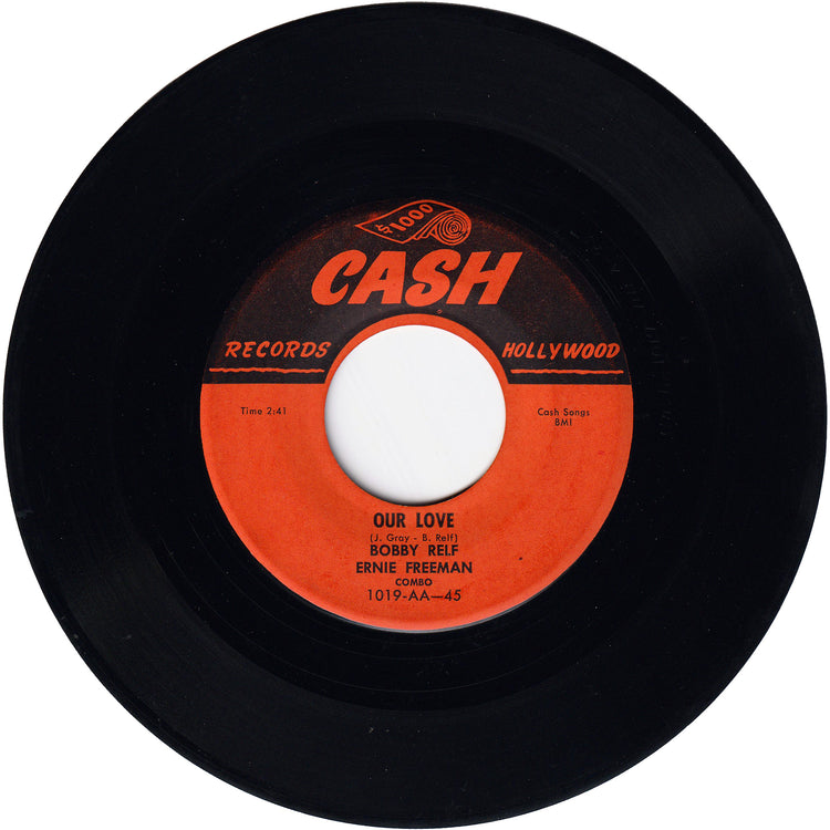 Ernie Freeman - The Shuck / Our Love