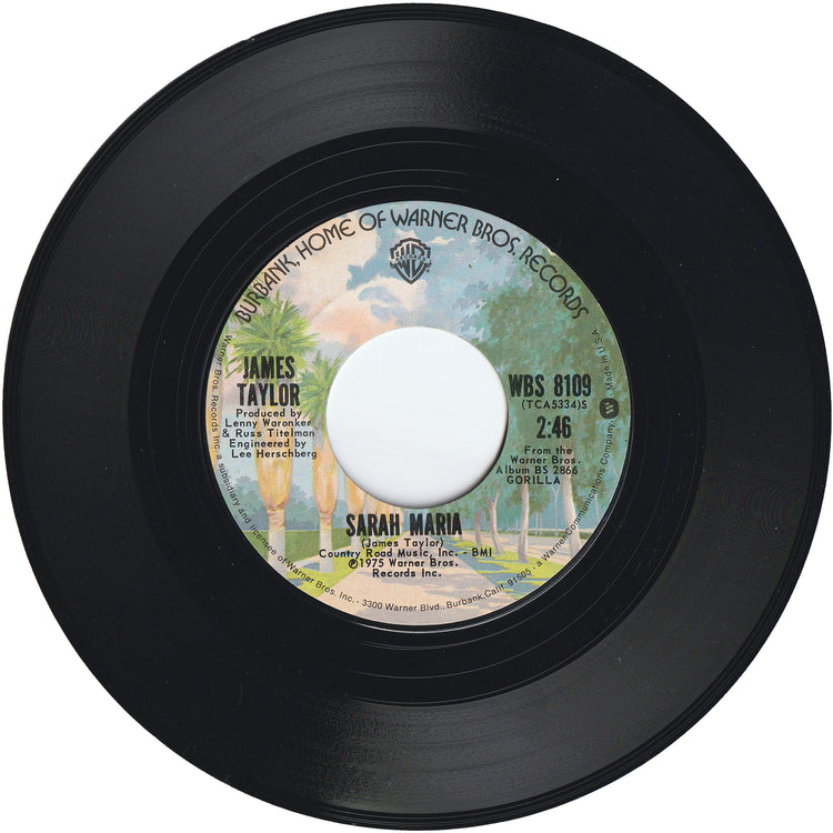 James Taylor - How Sweet It Is (To Be Loved By You) / Sarah Maria