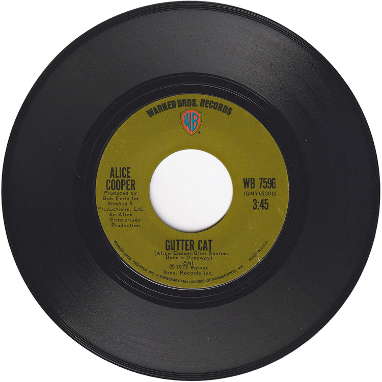 Alice Cooper - School's Out / Gutter Cat