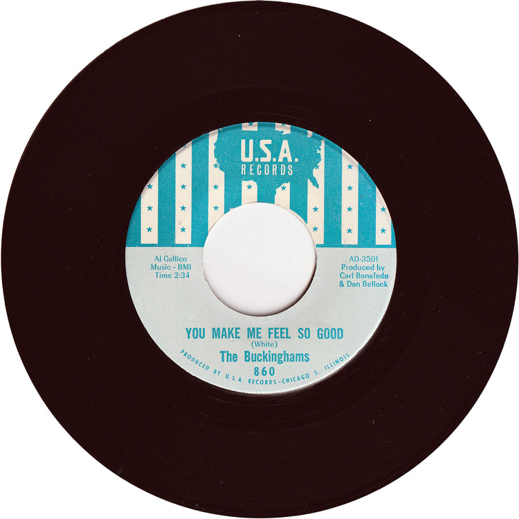 The Buckinghams - Kind Of A Drag / You Make Me Feel So Good