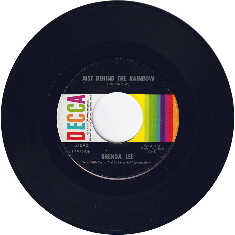 Brenda Lee - Is It True / Just Behind The Rainbow