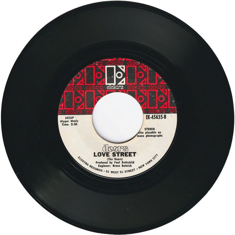 The Doors - Hello, I Love You, Won't You Tell Me Your Name? / Love Street