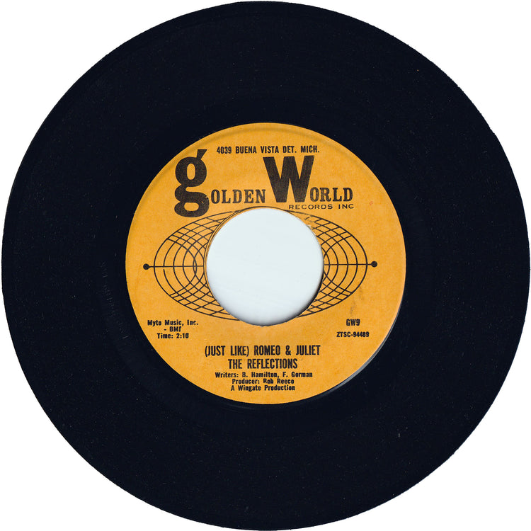 The Reflections - (Just Like) Romeo & Juliet / Can't You Tell By The Look In My Eyes