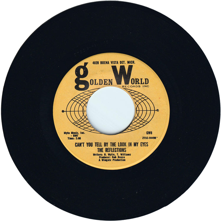 The Reflections - (Just Like) Romeo & Juliet / Can't You Tell By The Look In My Eyes