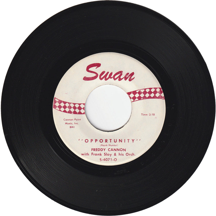 Freddy Cannon - Buzz Buzz A-Diddle-It / Opportunity