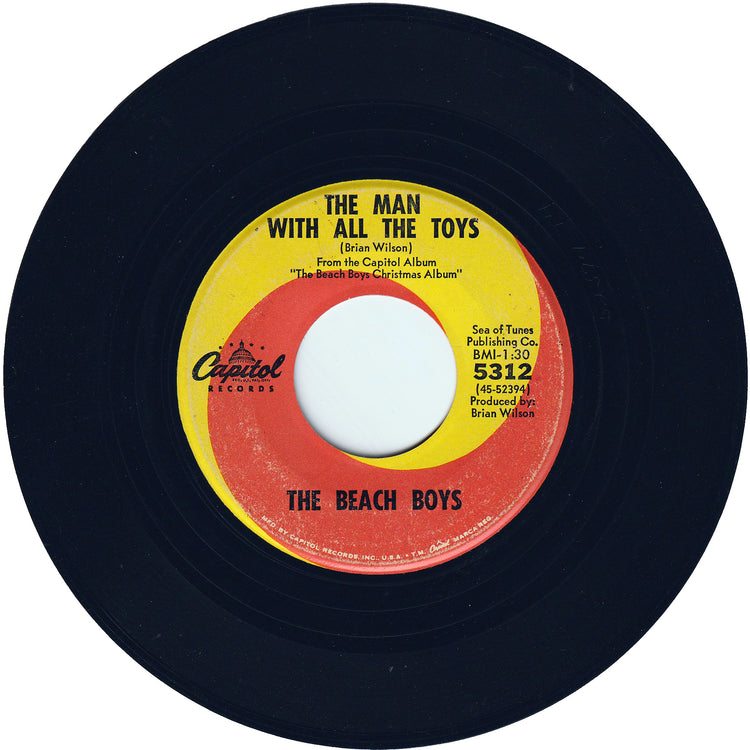 The Beach Boys - The Man With All The Toys / Blue Christmas