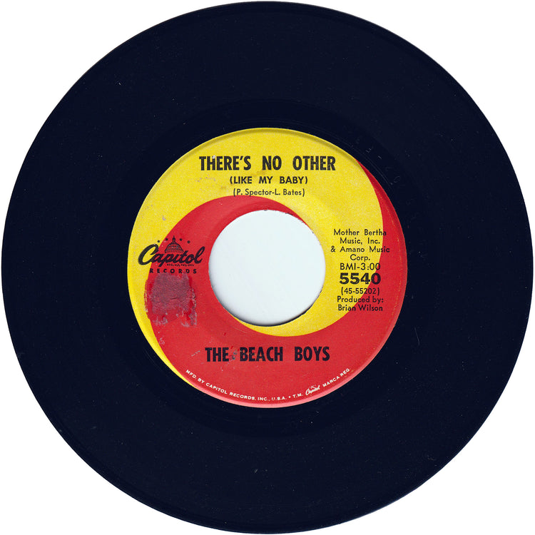 The Beach Boys - The Little Girl I Once Knew / There's No Other (Like My Baby)