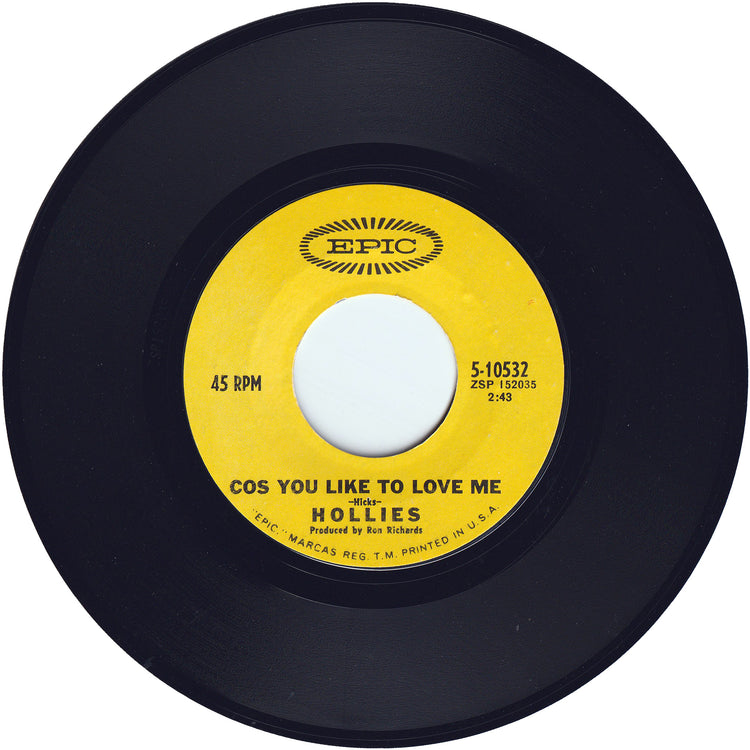 The Hollies - He Ain't Heavy, He's My Brother / Cos You Like To Love Me