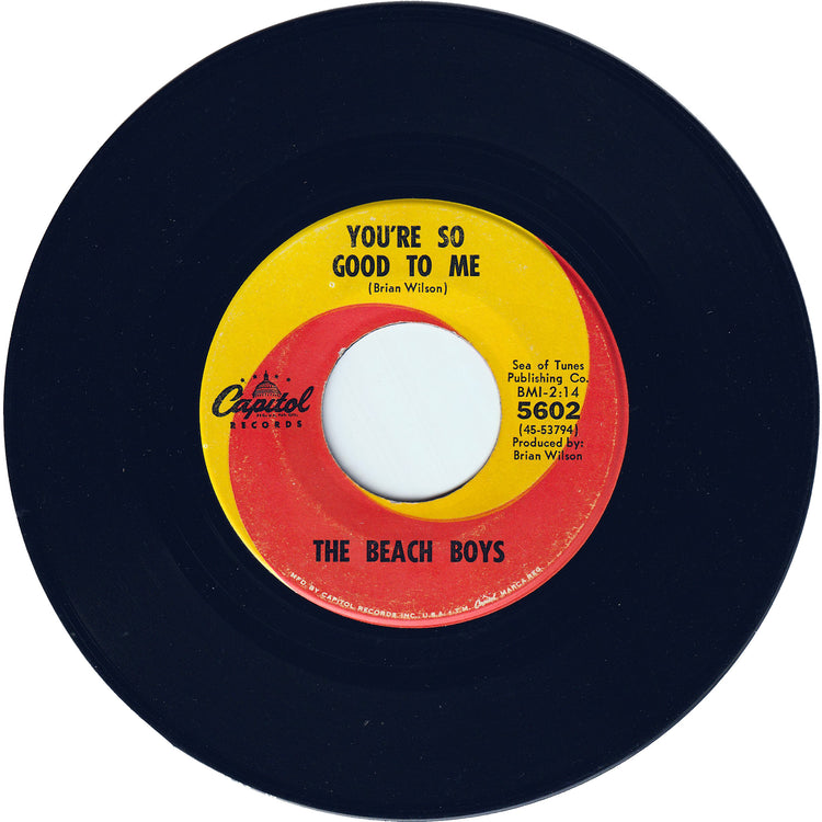 The Beach Boys - Sloop John B / You're So Good To Me