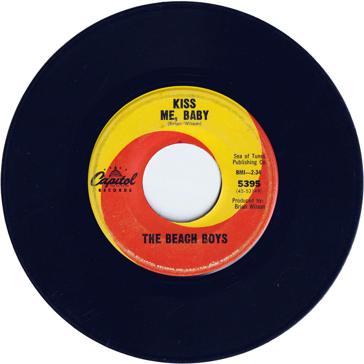 The Beach Boys - Help Me, Rhonda / Kiss Me, Baby