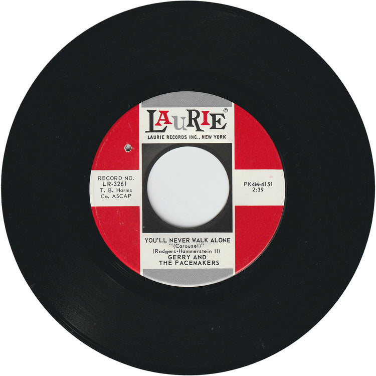 Gerry & The Pacemakers - How Do You Do It / You'll Never Walk Alone