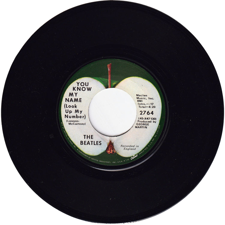 The Beatles - Let It Be / You Know My Name (Look Up My Number)