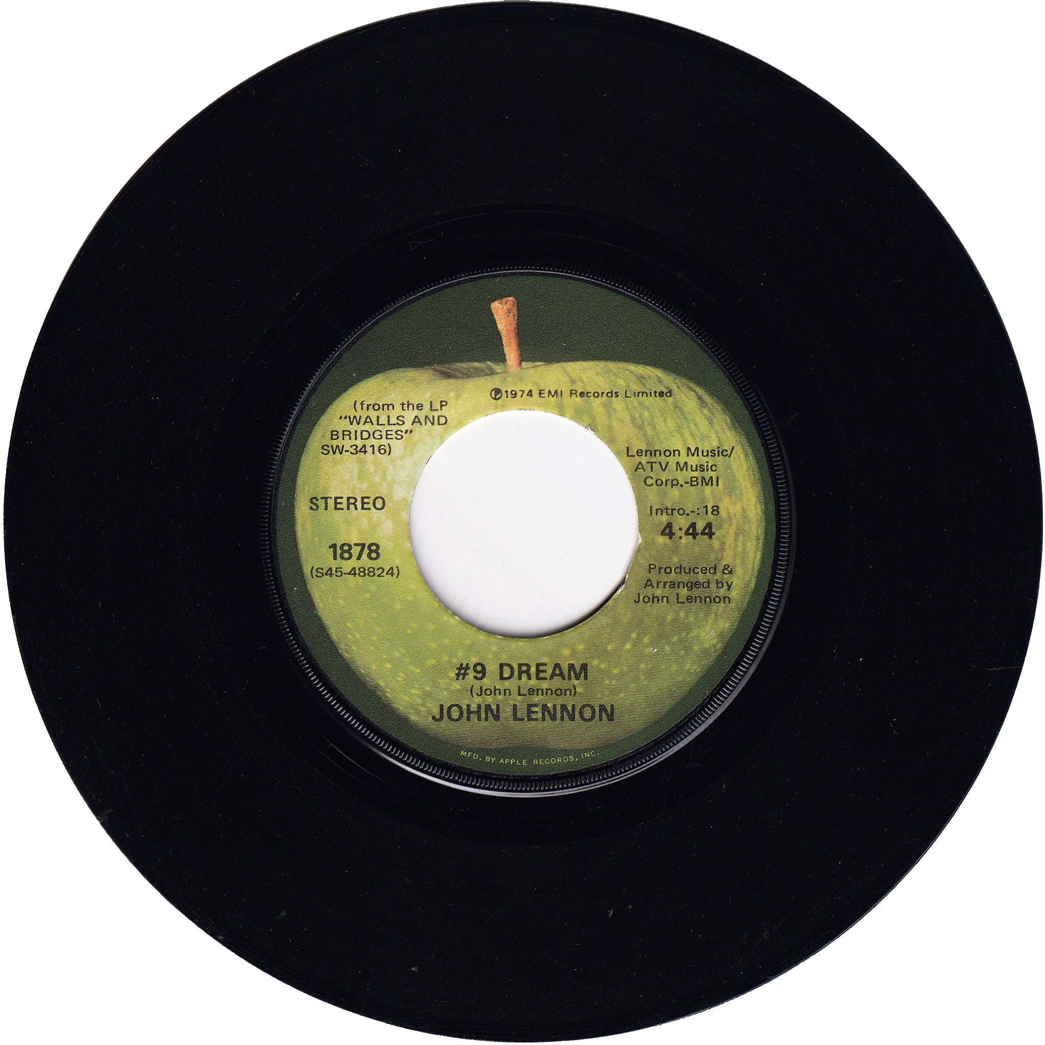 John Lennon - #9 Dream / What You Got – NIGHT BEAT RECORDS