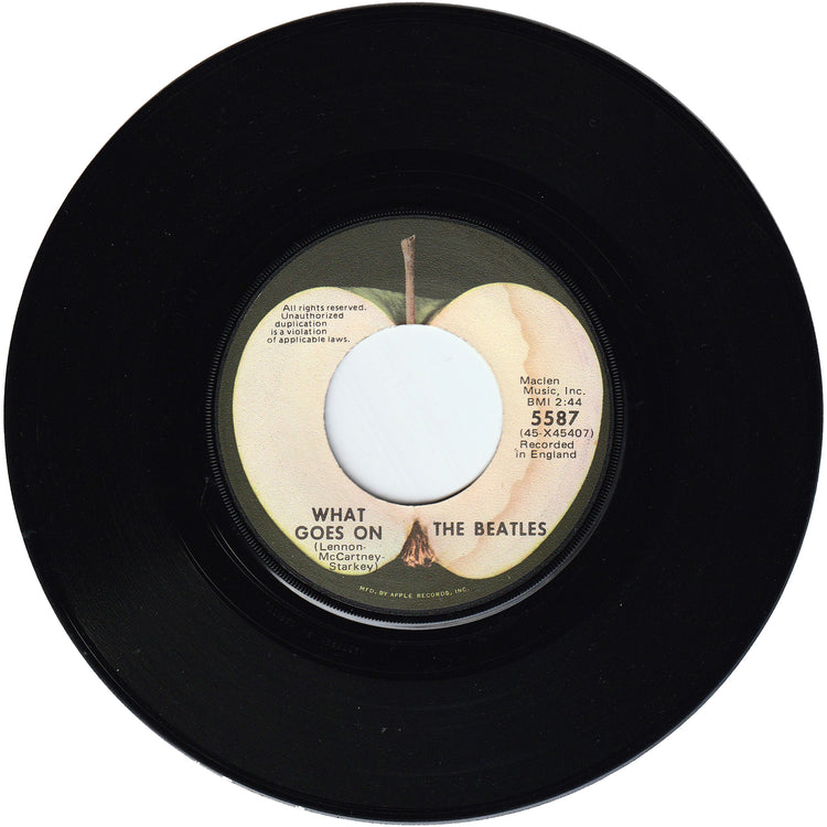 The Beatles - Nowhere Man / What Goes On (Re-Issue)