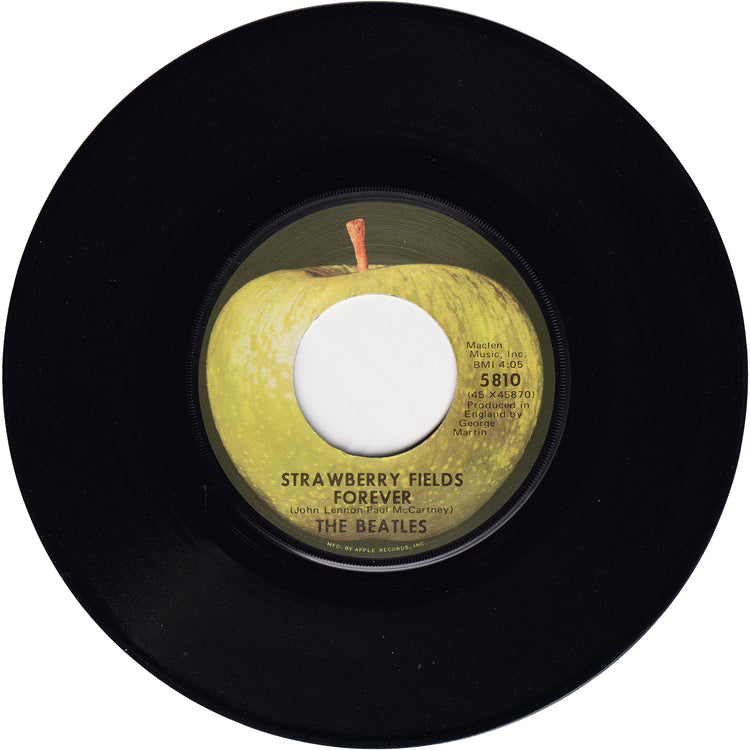 The Beatles - Starwberry Fields Forever / Penny Lane (Re-Issue)