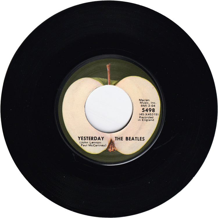The Beatles - Yesterday / Act Naturally (Re-Issue)