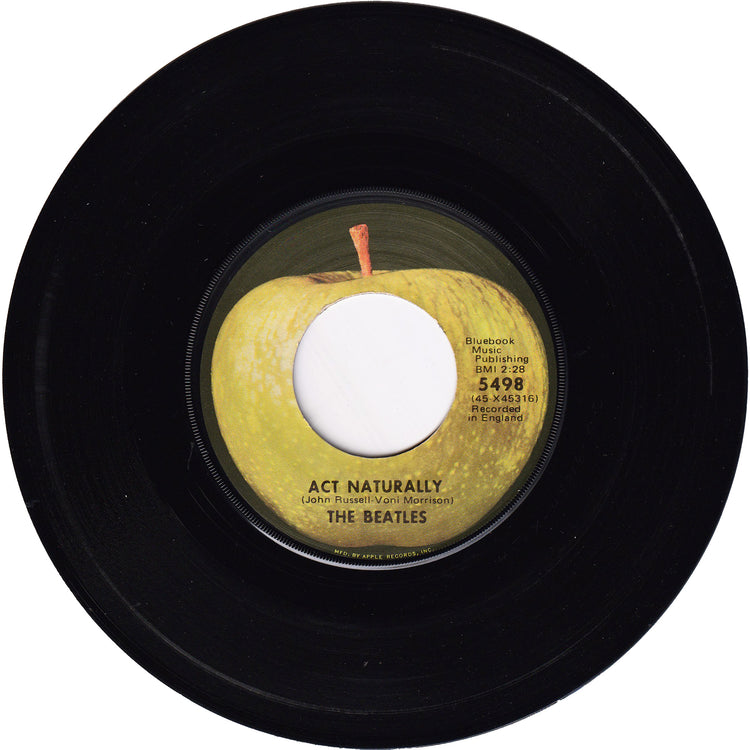 The Beatles - Yesterday / Act Naturally (Re-Issue)