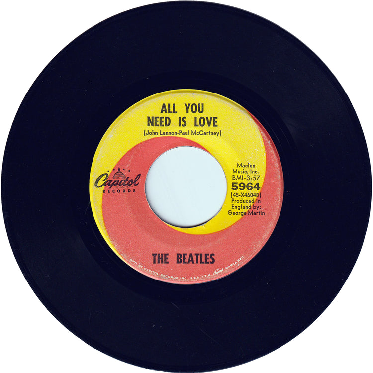 The Beatles - All You Need Is Love / Baby You're A Rich Man