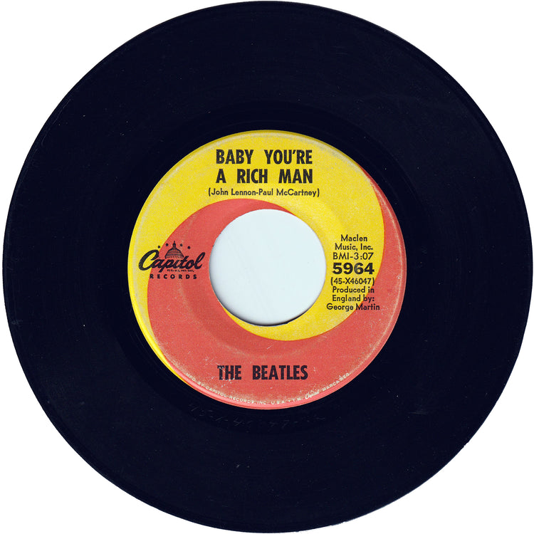 The Beatles - All You Need Is Love / Baby You're A Rich Man