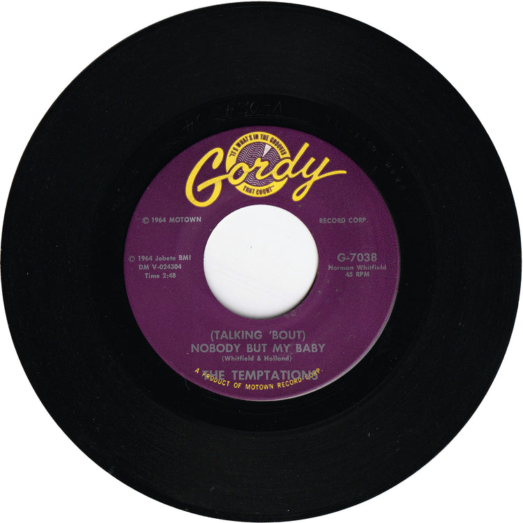 The Temptations - My Girl / Nobody But My Baby