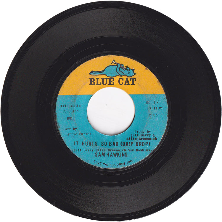 Sam Hawkins - I Know It's All Right / It Hurts So Bad (Drip Drip)