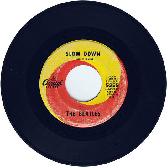 The Beatles - Slow Down / Matchbox