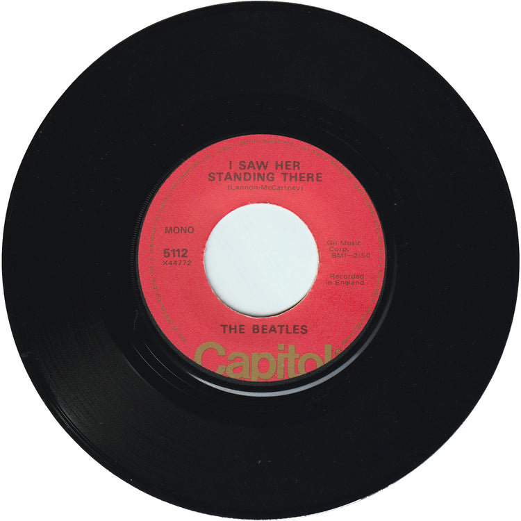 The Beatles - I Want To Hold Your Hand / I Saw Her Standing There (Re-Issue)
