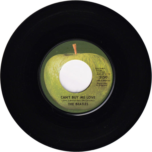 The Beatles - Can't Buy Me Love / You Can't Do That (Re-Issue)