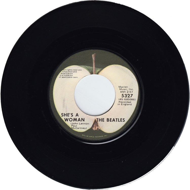 The Beatles - I Feel Fine / She's A Woman (Re-Issue)