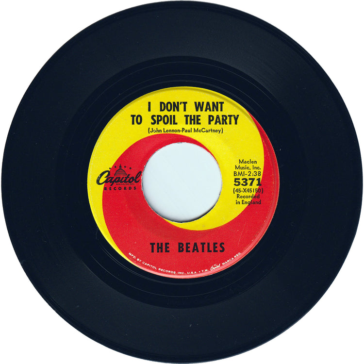 The Beatles - Eight Days A Week / I Don't Want To Spoil The Party