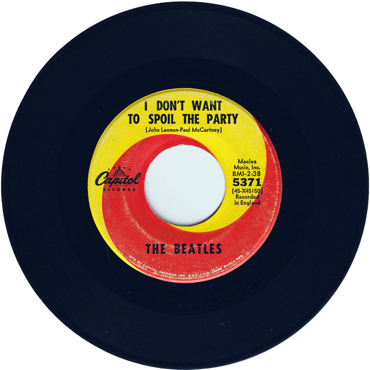 The Beatles - Eight Days A Week / I Don't Want To Spoil The Party