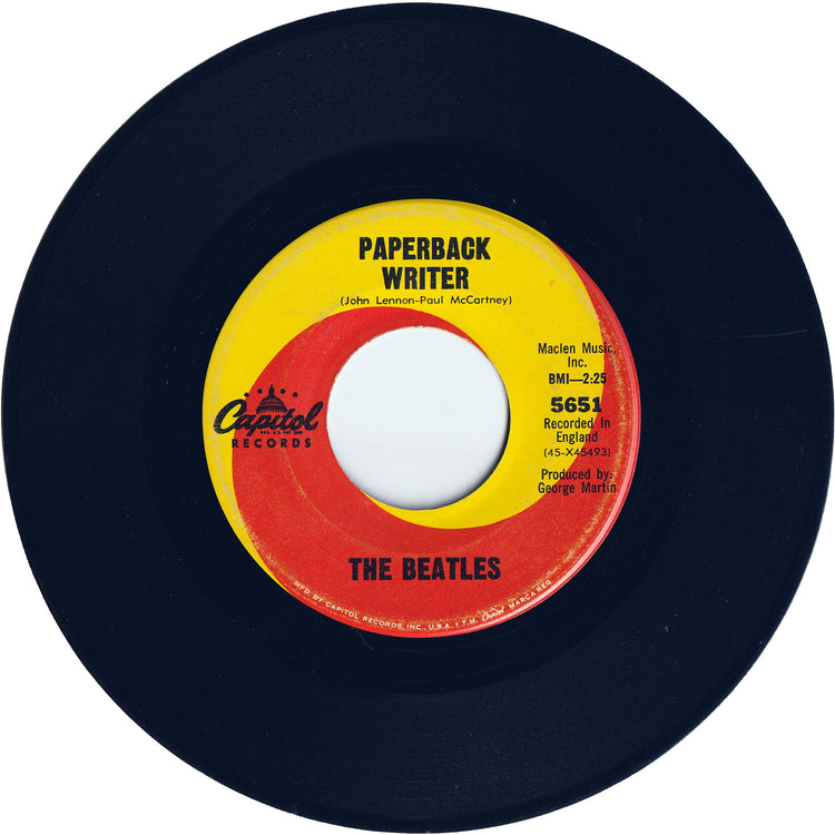 The Beatles - Paperback Writer / Rain