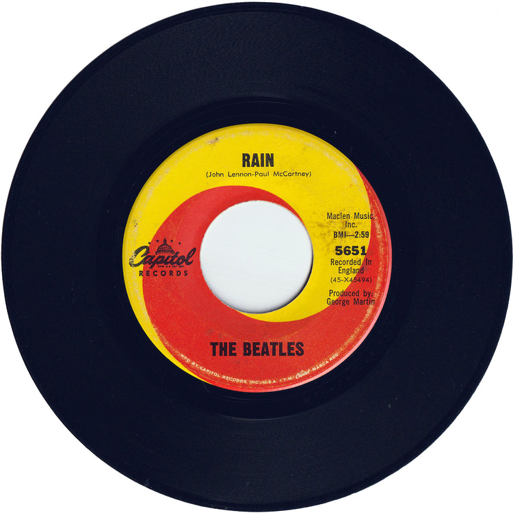 The Beatles - Paperback Writer / Rain