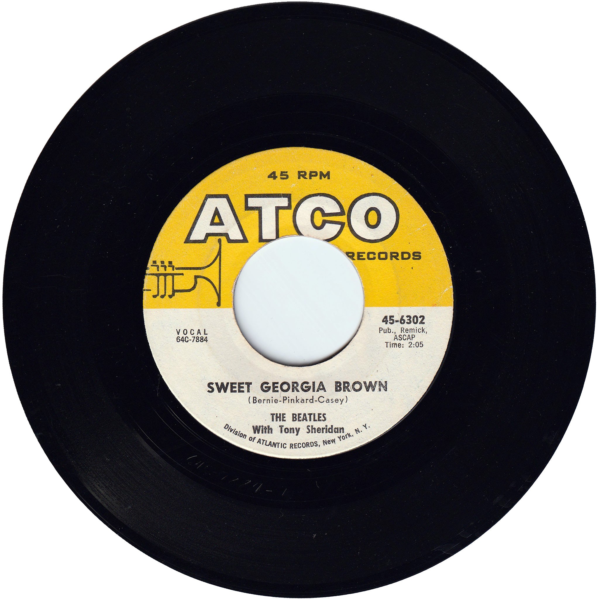 The Beatles with Tony Sheridan - Sweet Georgia Brown / Take Out