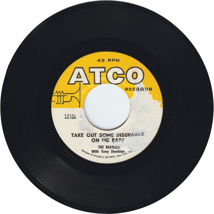 The Beatles with Tony Sheridan - Sweet Georgia Brown / Take Out Some Insurance On Me Baby