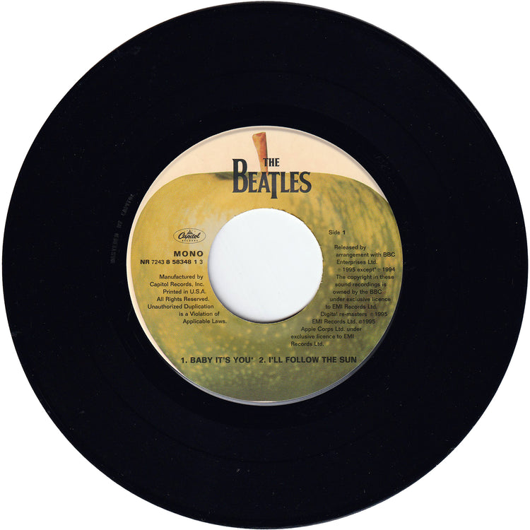 The Beatles - Baby It's You [45rpm, 7inch, 4tracks, EP]