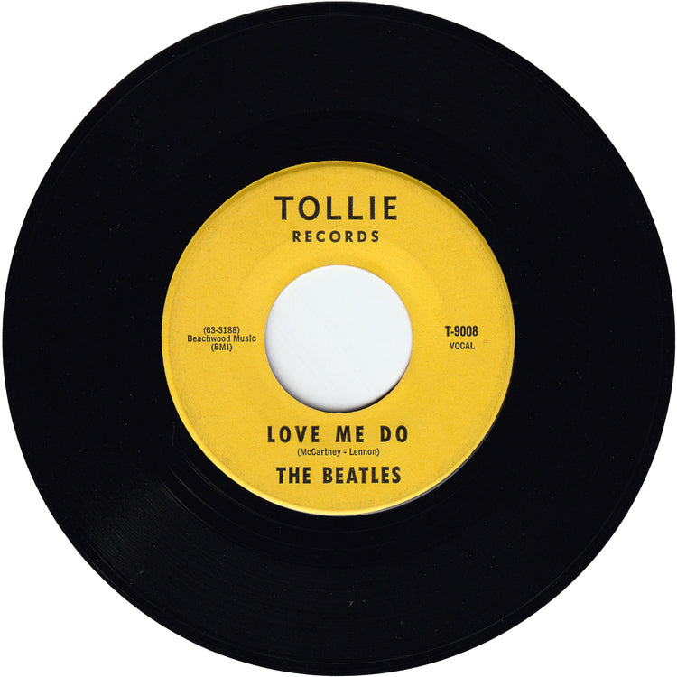 The Beatles - Love Me Do / P. S. I Love You