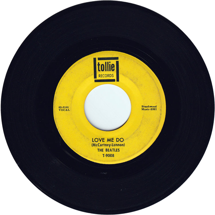 The Beatles - Love Me Do / P. S. I Love You