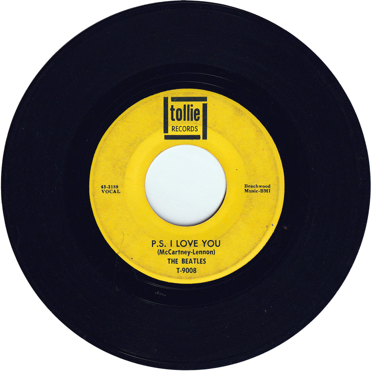 The Beatles - Love Me Do / P. S. I Love You