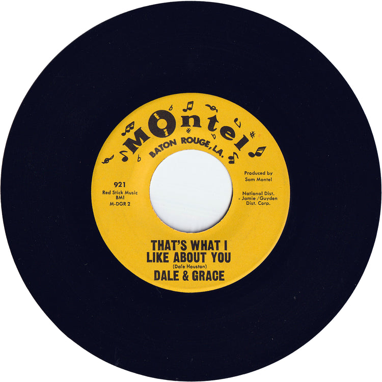 Dale & Grace - I'm Leaving It Up To You / That's The What I Like About You