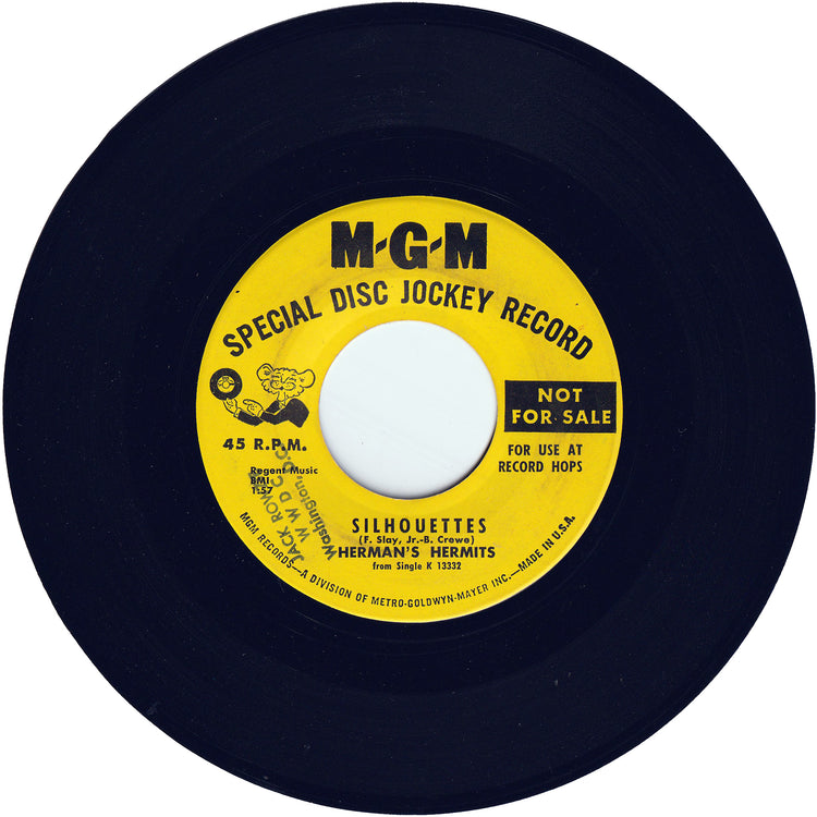 Herman's Hermits - Mrs. Brown You've Got A Lovely Daughter / Silhouettes (Promo)