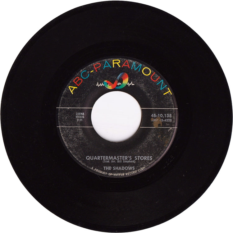 The Shadows - Apache / Quatermasster's Stores