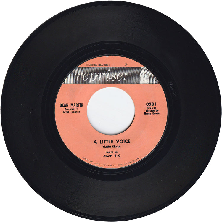 Dean Martin - Everybody Loves Somebody / A Little Voice