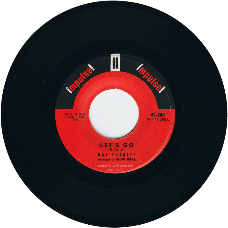Ray Charles - One Mint Julep / Let's Go