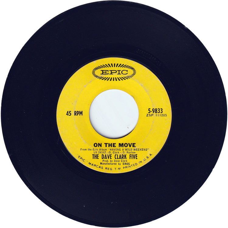 The Dave Clark Five - Catch Us If You Can / On The Move