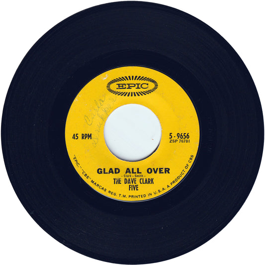The Dave Clark Five - Glad All Over / I Know You